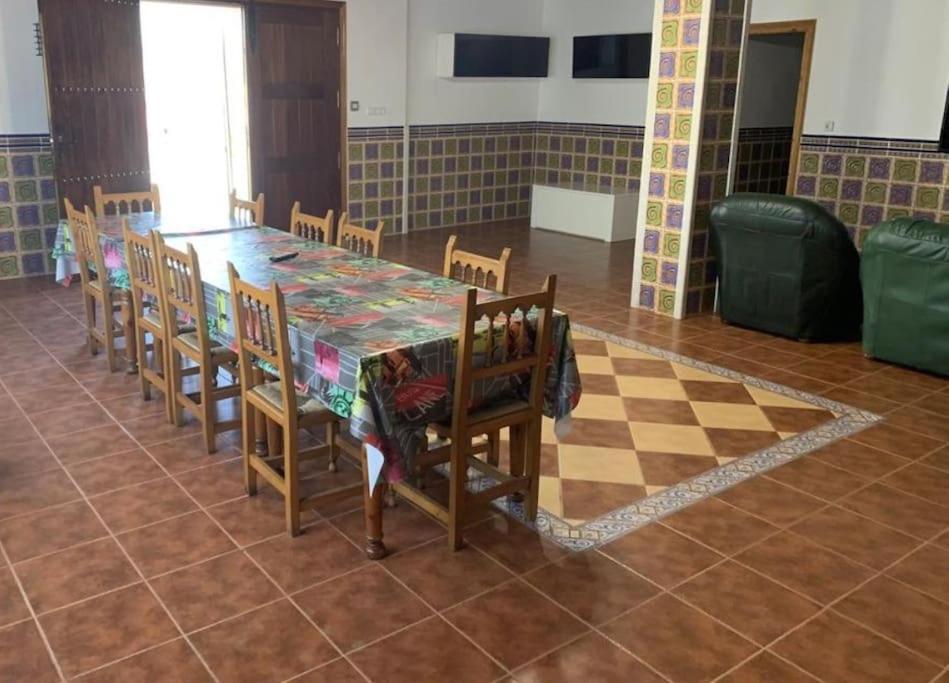 הוילה Siete Aguas El-Cortijo מראה חיצוני תמונה